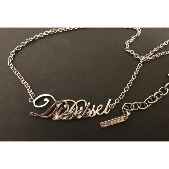 DIESEL(ディーゼル)のDIESEL silver accessory  レディースのアクセサリー(ネックレス)の商品写真