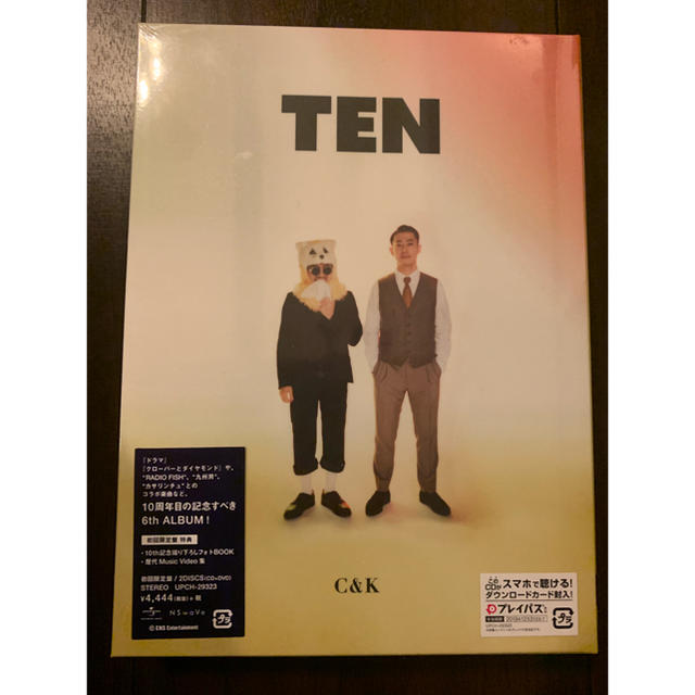 c&k アルバム TEN