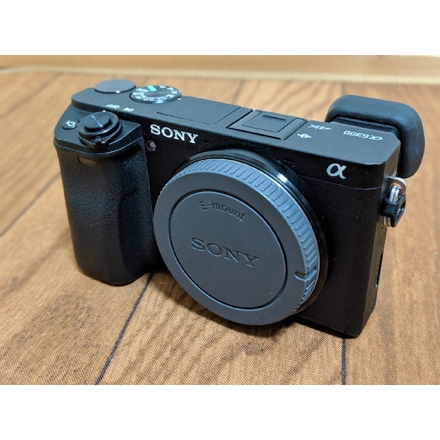 ソニー SONY

ILCE-6300L B

α6300ミラーレス一眼