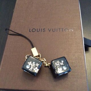 ルイヴィトン(LOUIS VUITTON)の携帯ストラップ(ストラップ/イヤホンジャック)