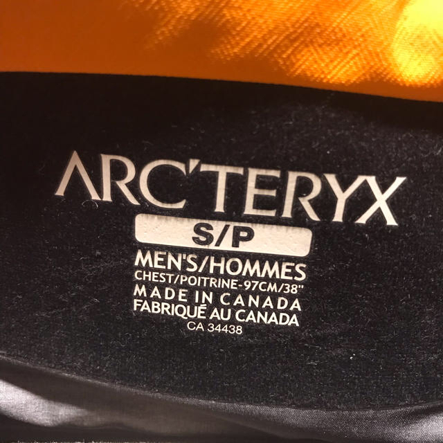 ARC'TERYX(アークテリクス)の※黒羊様専用arc'teryx × beams アークテリクス スティンガー メンズのジャケット/アウター(マウンテンパーカー)の商品写真