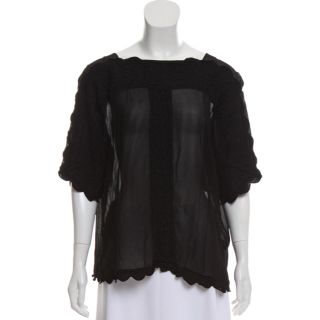 イザベルマラン(Isabel Marant)の美品Isabel Marant Etoile半袖トップス(シャツ/ブラウス(半袖/袖なし))