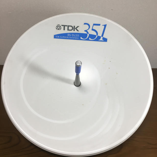 TDK - アンテナ TDK センターフィード型パラボリックアンテナ BS TDK - アンテナ TDK センターフィード型パラボリックアンテナ BS