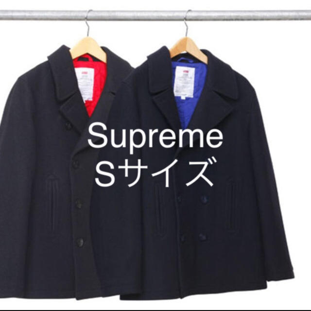 Supreme(シュプリーム)のSサイズ Supreme 2009FW Pea Coat メンズのジャケット/アウター(ピーコート)の商品写真