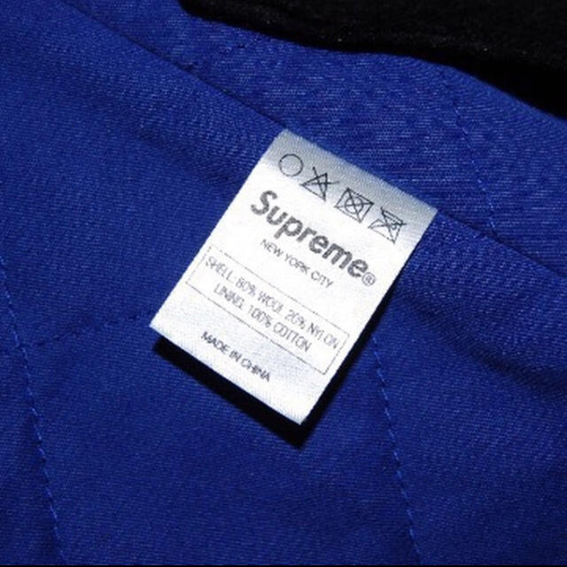 Supreme(シュプリーム)のSサイズ Supreme 2009FW Pea Coat メンズのジャケット/アウター(ピーコート)の商品写真