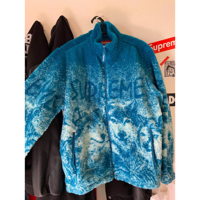 Supreme 19SS Wolf Fleece Jacketジャケット/アウター