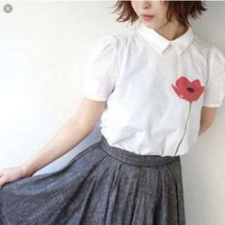 ドットアンドストライプスチャイルドウーマン(Dot&Stripes CHILDWOMAN)のchild woman　アネモネ　ブラウス(シャツ/ブラウス(半袖/袖なし))