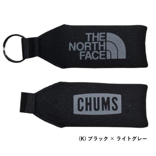 THE NORTH FACE(ザノースフェイス)の【新品】North Face ☆ CHUMS キーホルダー メンズのファッション小物(キーホルダー)の商品写真