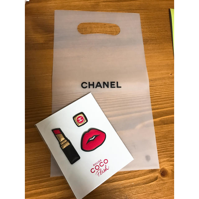 CHANEL(シャネル)のCHANEL ステッカー エンタメ/ホビーのコレクション(ノベルティグッズ)の商品写真