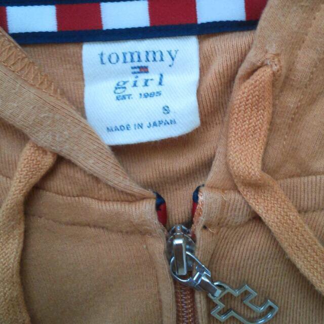 tommy girl(トミーガール)の★tommyパーカー★ レディースのトップス(パーカー)の商品写真