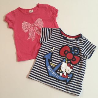 エイチアンドエム(H&M)のH&M 女の子Tシャツセット 74(Ｔシャツ)