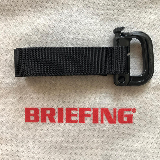 BRIEFING(ブリーフィング)のBRIEFING グリムロック ブラック メンズのファッション小物(キーホルダー)の商品写真