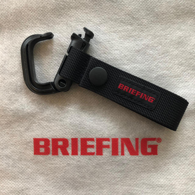 BRIEFING(ブリーフィング)のBRIEFING グリムロック ブラック メンズのファッション小物(キーホルダー)の商品写真