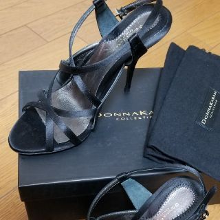 ダナキャラン(Donna Karan)の【新品未使用品】DONNA KARAN ダナキャラン サンダル(サンダル)