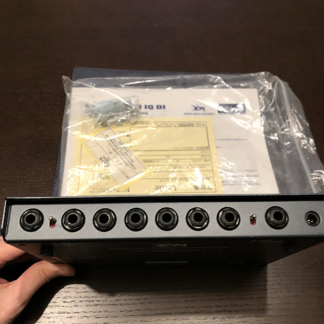 Lehle BASSWITCH IQ DI 【BASS Preamp/D.I.】 楽器のベース(ベースエフェクター)の商品写真