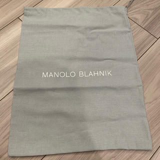 マノロブラニク(MANOLO BLAHNIK)のMANOLO BLAHNIK マノロブラニク保存袋(ショップ袋)