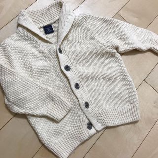 ベビーギャップ(babyGAP)のbabyGap♡アイボリーカーディガン(カーディガン)