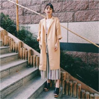 マウジー(moussy)のMOUSSY LIGHT OVER COAT(スプリングコート)