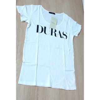 デュラス(DURAS)のデュラス☆Duras☆半袖Tシャツ☆新品☆ロゴ☆109☆フリーサイズ(Tシャツ(半袖/袖なし))