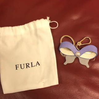 フルラ(Furla)の新品未使用！フルラ  リボンモチーフ バッグ チャーム(バッグチャーム)