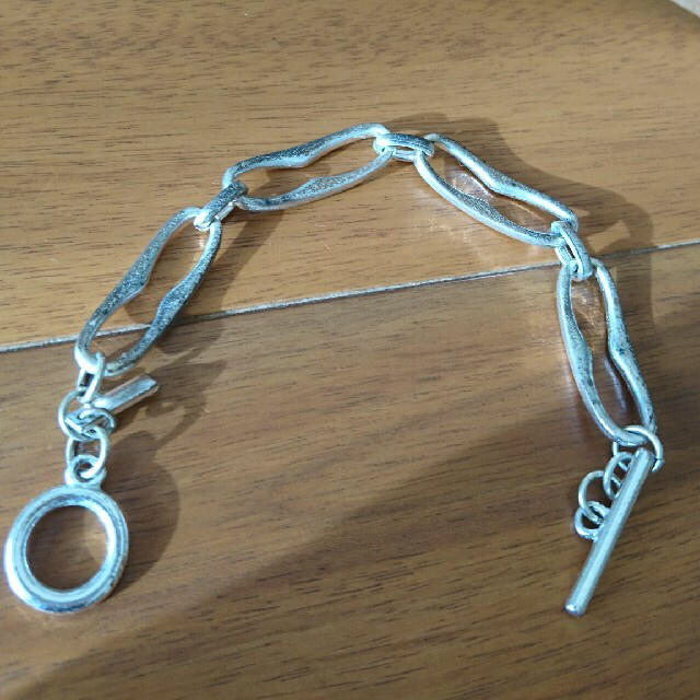 TODAYFUL(トゥデイフル)の値下げシルバーチェーンブレスレット レディースのアクセサリー(ブレスレット/バングル)の商品写真