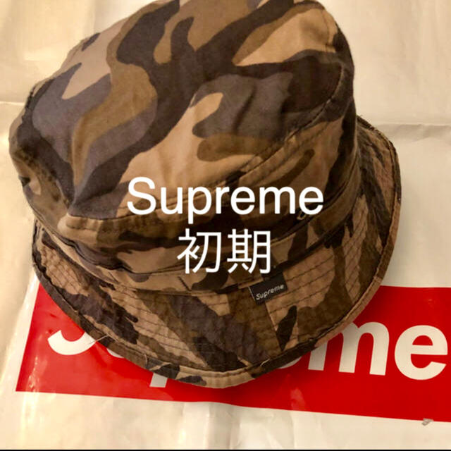 Supreme(シュプリーム)の12名検討中 初期 Supreme Hat メンズの帽子(ハット)の商品写真