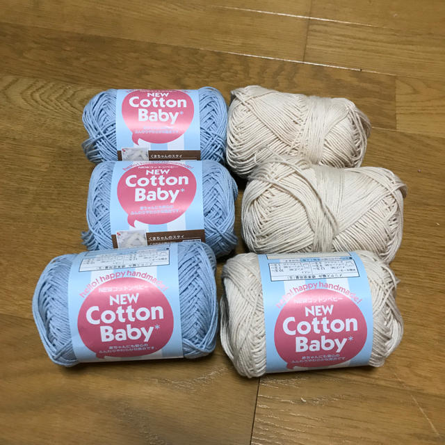 COTTON BABY(コットンベビー)のNEW Cotton Baby  ハンドメイドの素材/材料(生地/糸)の商品写真