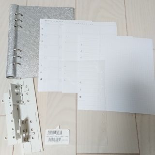 ファイロファックス(Filofax)のクリップブック(ファイル/バインダー)