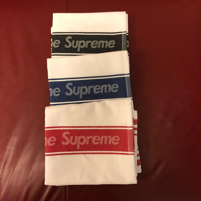 2019SS Supreme Dish Towels(Set of 3)新品