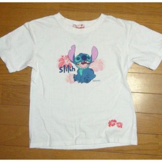 ディズニー(Disney)のスティッチのTシャツ　サイズFREE(Tシャツ(半袖/袖なし))