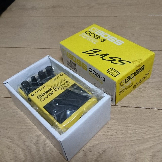 BOSS(ボス)のBOSS ODB-3 Bass OverDrive 楽器のベース(ベースエフェクター)の商品写真