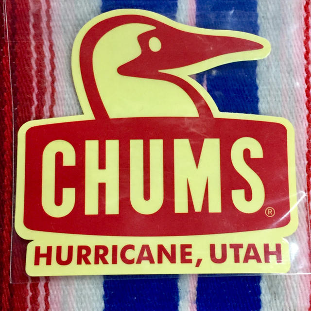 CHUMS(チャムス)の新品 CHUMS Sticker 2枚セット チャムス ステッカー x スポーツ/アウトドアのスポーツ/アウトドア その他(その他)の商品写真