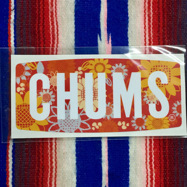 CHUMS(チャムス)の新品 CHUMS Sticker 2枚セット チャムス ステッカー x スポーツ/アウトドアのスポーツ/アウトドア その他(その他)の商品写真