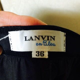 ランバンオンブルー(LANVIN en Bleu)のタコスさま専用♪(カジュアルパンツ)