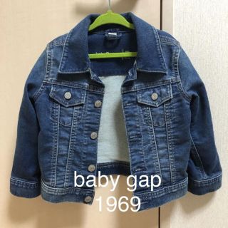 ベビーギャップ(babyGAP)のbabygap Gジャン デニムジャケット(ジャケット/上着)