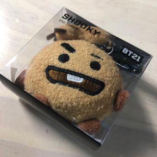 ボウダンショウネンダン(防弾少年団(BTS))のBT21 SHOOKY バッグチャーム ぬいぐるみ(K-POP/アジア)