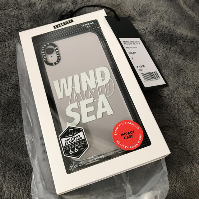 wind and sea iPhone XR case