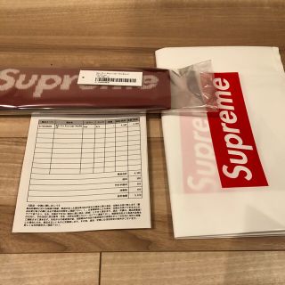 シュプリーム(Supreme)の18AW Supreme New Era Big Logo Headband 赤(ヘアバンド)