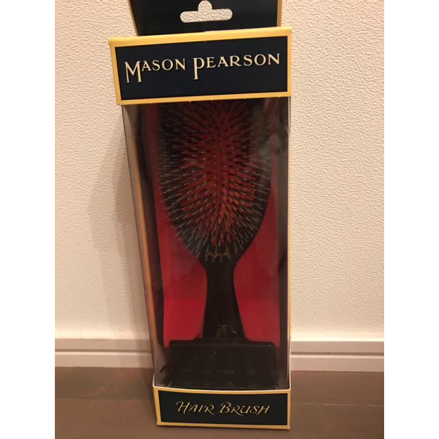 MASON PEARSON(メイソンピアソン)の新品 メイソンピアソン ジュニアミックス BN2 コスメ/美容のヘアケア/スタイリング(ヘアブラシ/クシ)の商品写真