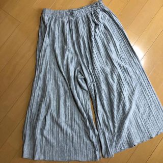 ザラキッズ(ZARA KIDS)のZARA  プリーツ ワイドパンツ(その他)