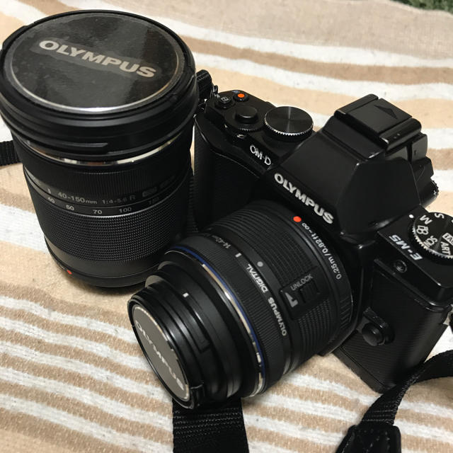 OLYMPUS OM−D E−M5 ダブルズームキット 通販