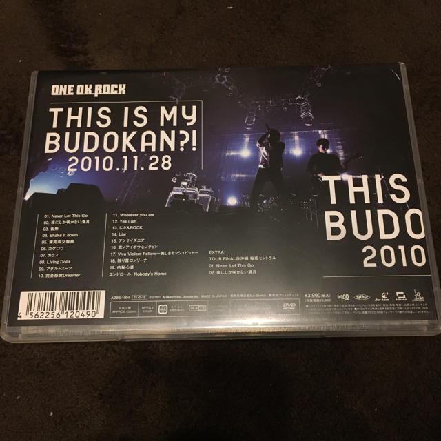 ONE OK ROCK(ワンオクロック)のONE OK ROCK / THIS IS MY  BUDOKAN? エンタメ/ホビーのDVD/ブルーレイ(ミュージック)の商品写真