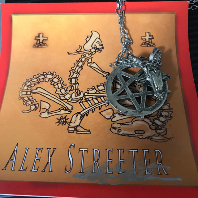 Alex streeter クラックブルー 15号 メンズのアクセサリー(リング(指輪))の商品写真