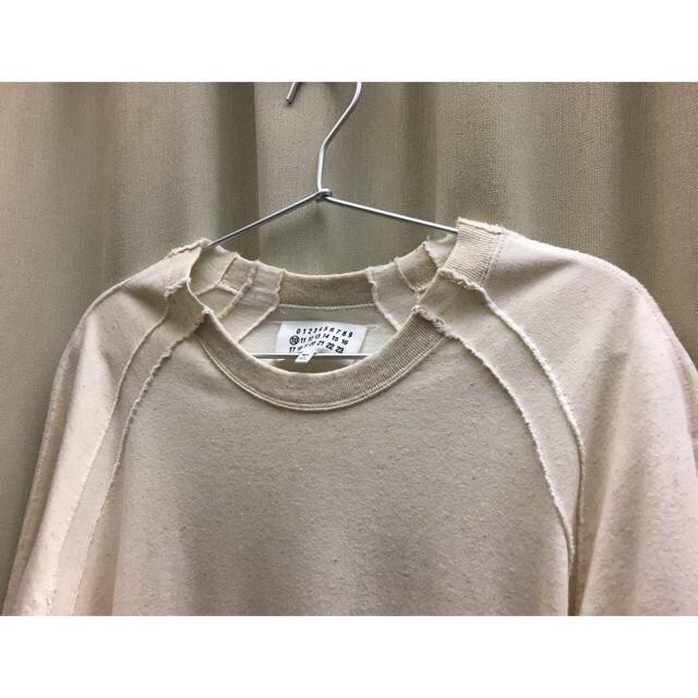 Martin Margiela マルジェラ 再構築スウェットシャツ オーラリーも Martin Margiela マルジェラ 再構築スウェットシャツ オーラリーも