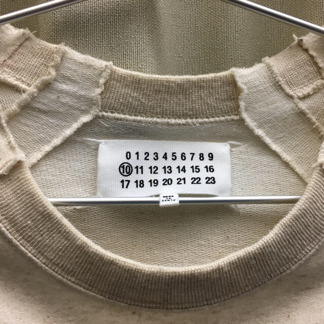 Martin Margiela マルジェラ 再構築スウェットシャツ オーラリーも Martin Margiela マルジェラ 再構築スウェットシャツ オーラリーも