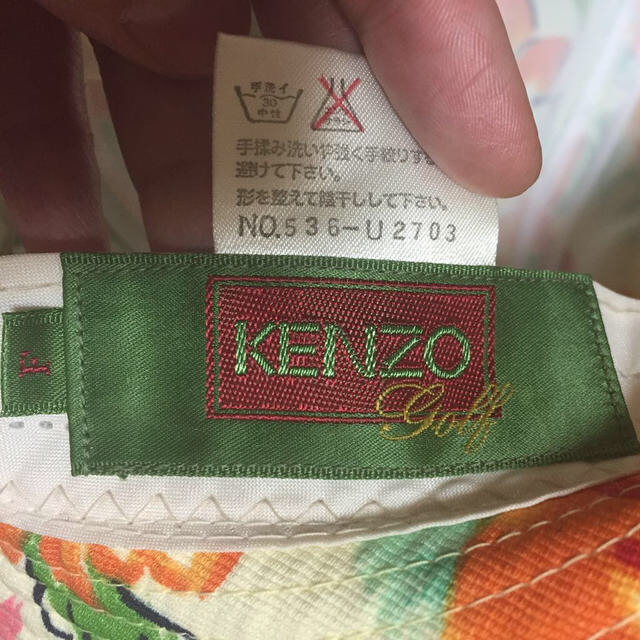 KENZO(ケンゾー)のKENZO バケットハット レディースの帽子(ハット)の商品写真