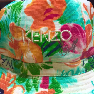 ケンゾー バケットハット 帽子の通販 9点 | KENZOのレディースを買う 