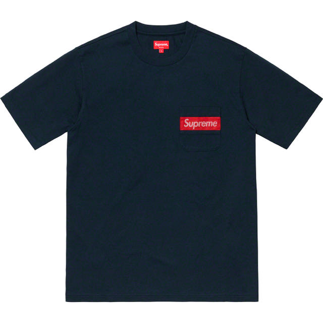 Supreme Mesh Stripe Pocket Tee