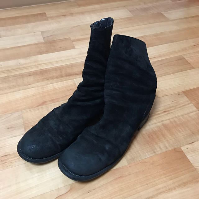 GUIDI - guidi スエードブーツの通販 by こうき's shop｜グイディなら