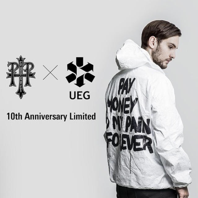 UEG x PTP LIMITED EDITION ウィンドランナージャケット/アウター